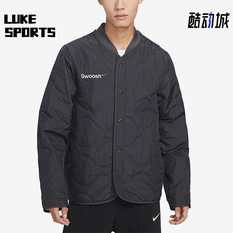 耐克男子休闲运动棉服