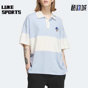 POLO衫 Adidas 男子运动短袖 阿迪达斯正品 IP1801 三叶草夏季