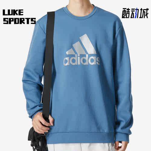 Adidas/阿迪达斯男子圆领卫衣