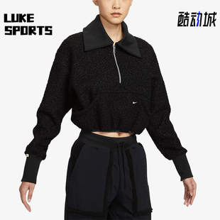 女子时尚 Nike 耐克正品 新款 加绒保暖防风休闲夹克外套FB8786