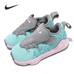 新款 秋季 LEBRON XVII BQ5596 Nike 小童休闲运动鞋 耐克正品
