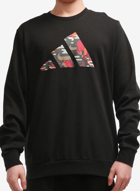 Adidas/阿迪达斯男子套头卫衣