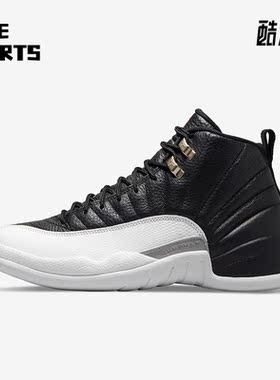 Nike/耐克正品AIR JORDAN 12 RETRO 男子高帮篮球鞋 CT8013-006