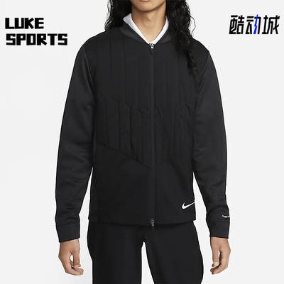 Nike/耐克正品秋冬新款男子运动休闲保暖透气夹棉外套 DN1954-010