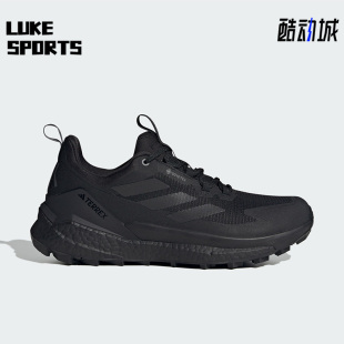 新款 男子运动透气系带厚底休闲鞋 阿迪达斯正品 Adidas IE7652