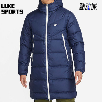 Nike/耐克正品休闲男子时尚潮流运动保暖羽绒服 DD6789-410