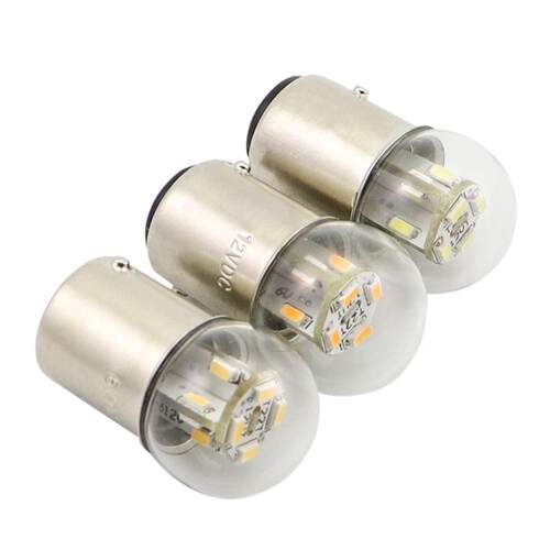 12V24V汽车轮船房车防水BA15S灯