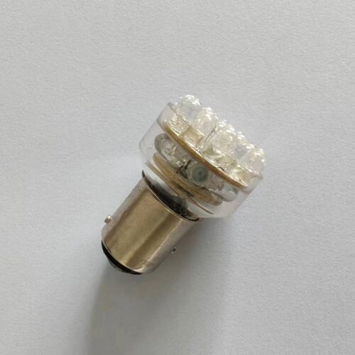 BAY15DLED汽车灯刹车灯双触点