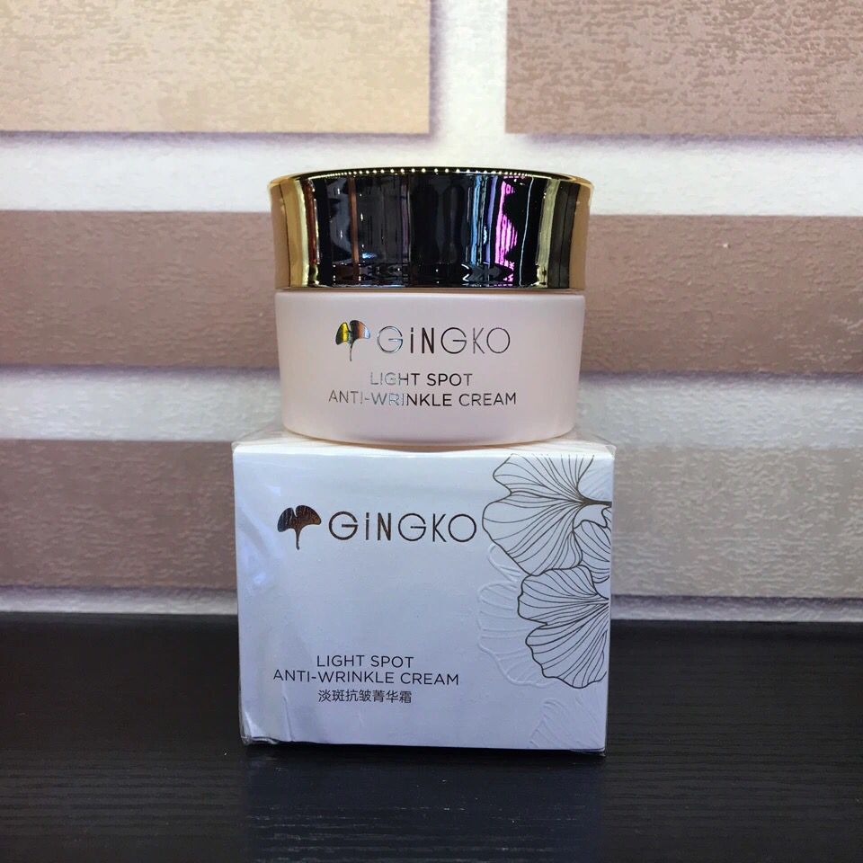 雅丽洁金银杏Q10抗皱菁华霜50ml抗皱补水滋润紧致护肤品化妆品