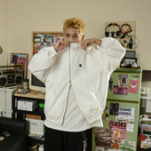 chic休闲 无帽精致运动美式 GOGOSOON男装 轻薄立领夹克外套春秋新款