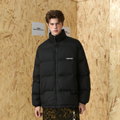 面包服棉袄短款 GOGOSOON棉衣外套男冬季 新款 立领高级感无帽印花潮