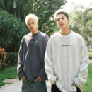 GOGOSOON纯棉长袖T恤男300g新款2025春秋内搭打底衫美式重磅圆领