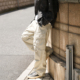 男360g新款 春秋复古宽松工装 伞兵裤 GOGOSOON休闲裤 直筒百搭长裤