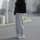 男生日系宽松束脚裤 GOGOSOON休闲男装 长裤 2025春秋新款 单排扣卫裤