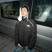 美式 男款 字母金属标机织条防水外套潮Q 新品 GOGOSOON棉衣冬季