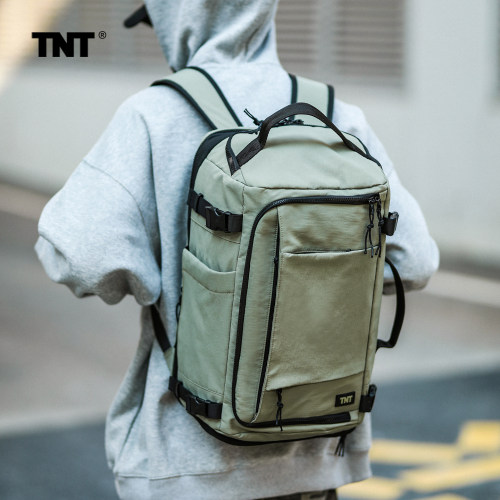 TNT大容量免托运商旅双肩包