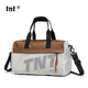 TNT潮牌大容量旅行包女单肩运动休闲斜挎包男健身短途手提训练包