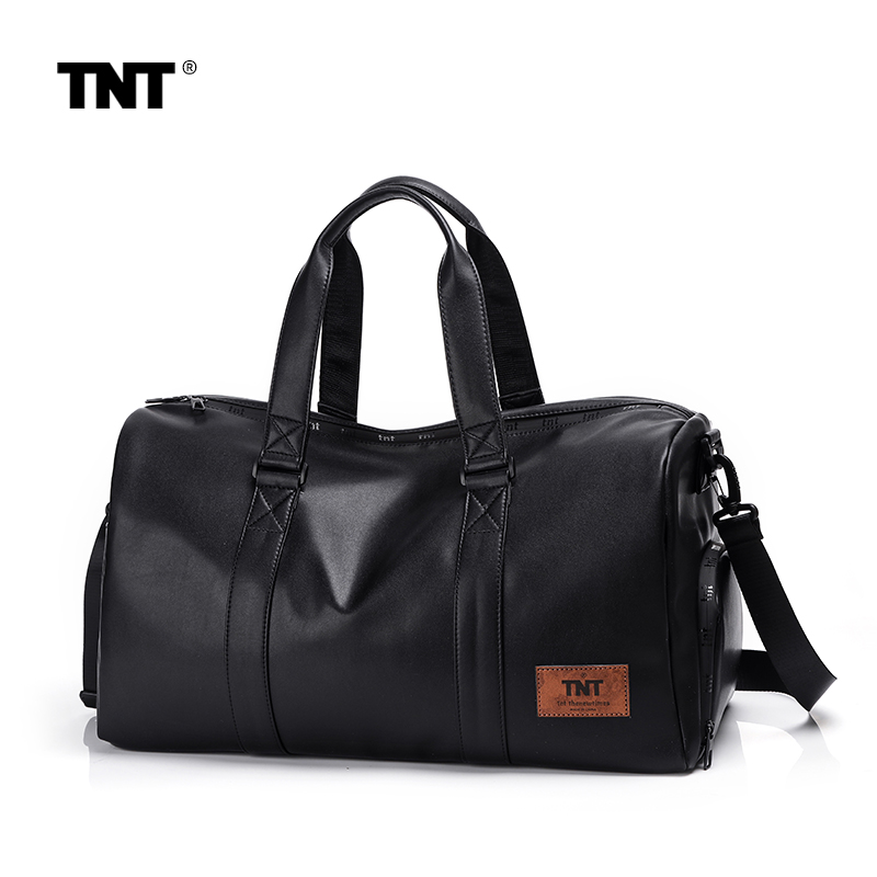 手提旅行包干湿分离健身包