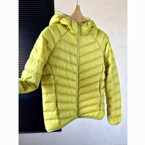 户外95拒水白鹅绒服连帽羽绒服女