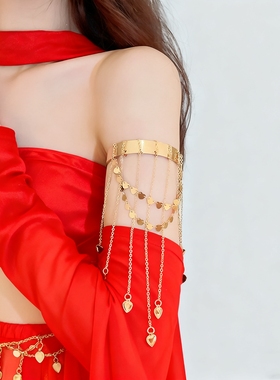 民族风印度舞肚皮舞礕环手镯两用