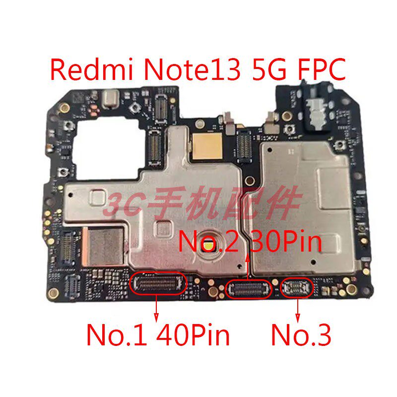 lanruisi红米note13显示尾插座