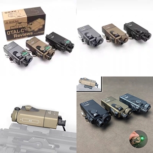 快拆金属指示器PEQ绿镭射IR镭射指示器真数L3插口 OTAL Sotac