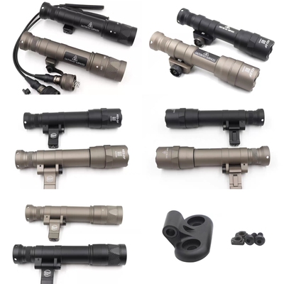 SOTAC M640DFM640VM600DFM340VM340C户外强光手电筒导轨底座金属