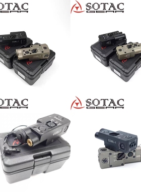 SOTAC-GEAR  CQBL-1金属镭射指示器红绿激光 可视镭射+IR镭射侧面