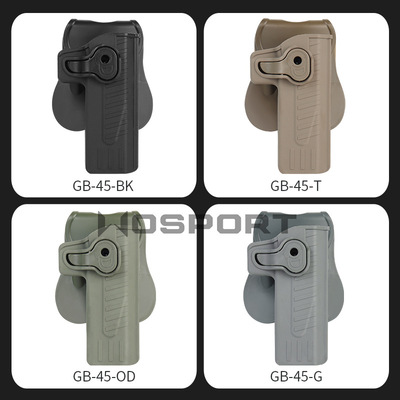 2011快拔套HI-CAPA快拨套战术玩具腰部快拔套 影视道具腰套通用