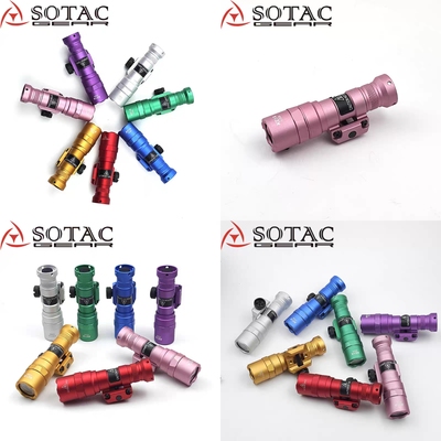 sotac M300B LED金属强光手电筒户外个性电筒战术照明高亮手电筒