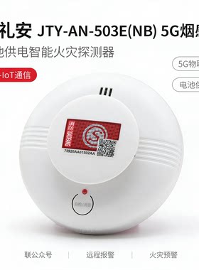 艾礼安5G物联网联网烟感报警器