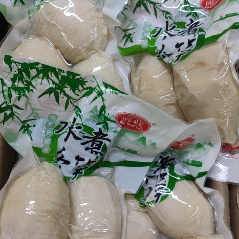闽鲜福建特产冬笋新鲜农民挖春笋竹笋现挖250g餐饮商用真空包装