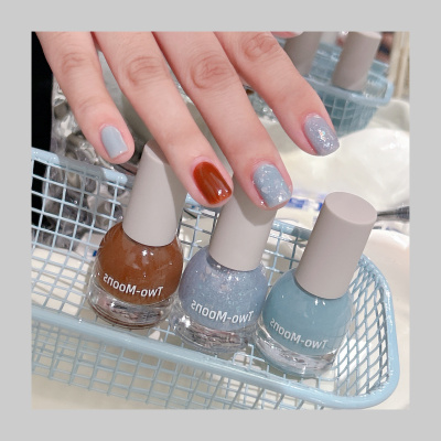 Twomoons指甲油海葵紫