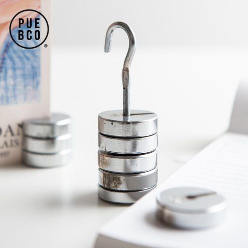 日本PUEBCO印度制金属砝码卡立创意桌面摆件工业风家居小饰品送礼
