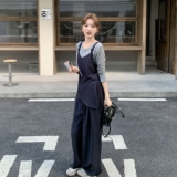 【新款】老钱风针织上衣＋马甲三件套2C059-8625-P160-K228，女装套装/套裙，西子