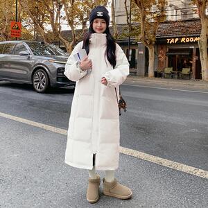 【7色现货】数据好 2025款中戏过膝羽绒服 2C059-2405 P235K338图片