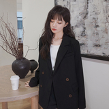 现货2022春装新款高品质不易皱面料小西装096-A049P115K168，女装西装，西子