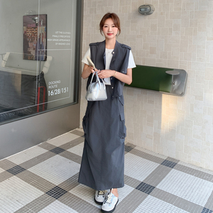 【新款】设计感工装套装两件套 2C059-8607-P165K238图片