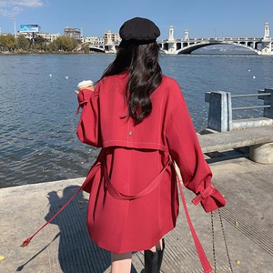 【现货】数据好 附 后背开叉风衣 ZB096-F01-P110-K168图片