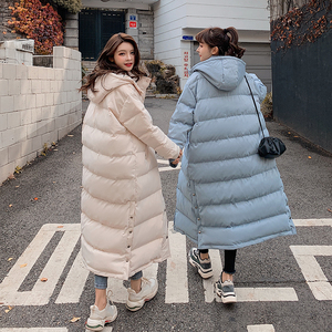 【现货】 2021冬经典款 超长款艺考三色棉衣096-6651 -P145控218图片