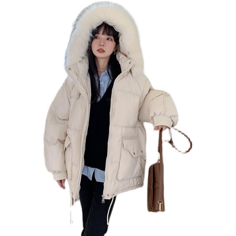 【现货】2022冬季小个子短款面包服衣096-M15-P165控248,女装棉衣/棉服,西子