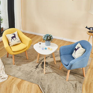 学校心理咨询室放松椅接待室健康中心接待椅单位社区减压放松沙发