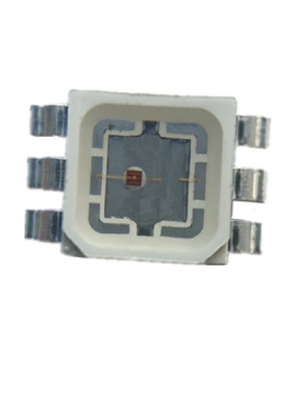 厂家直供5074贴片SMD封装发光二极管1W大功率690nm深红色发射管