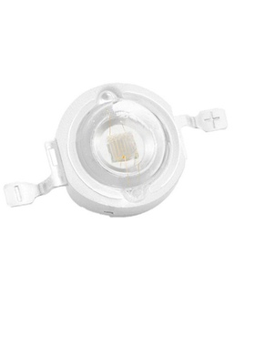 供应1W仿流明外观发射管395-400-405-410NM大功率UV紫色LED灯珠