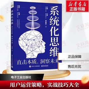 系统化思维 直击本质,洞察未来 周艳影 电子工业出版社 正版书籍 新华书店旗舰店文轩官网