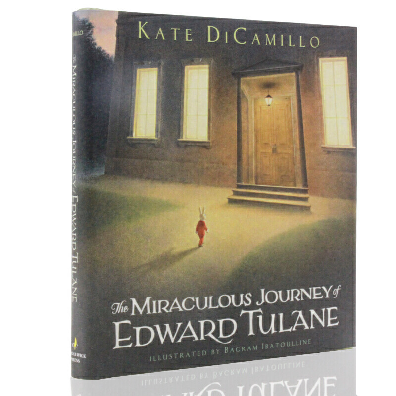爱德华的奇妙之旅 The Miraculous Journey of Edward Tulane 进口书英文原版外版书 经典小说读物 青少年小学生课外阅读书籍 新华