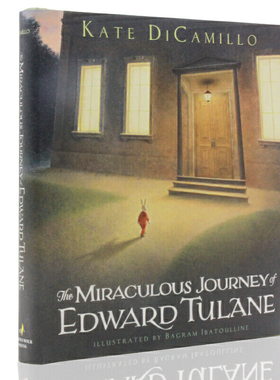 爱德华的奇妙之旅 The Miraculous Journey of Edward Tulane 进口书英文原版外版书 经典小说读物 青少年小学生课外阅读书籍 新华