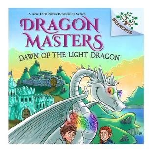 驯龙大师24DRAGON MASTERS #24: DAWN OF THE LIGHT DRAGON原版引进