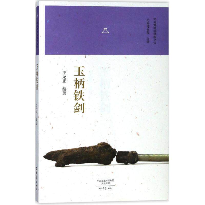 玉柄铁剑 王龙正 编著 大象出版社 正版书籍 新华书店旗舰店文轩官网