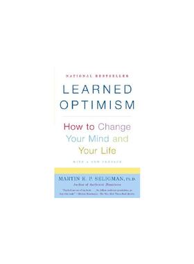 活出最乐观的自己 Learned Optimism: How to Change Your Mind and Your Life 进口书 英文原版书籍 外版书 经典畅销书新华正版